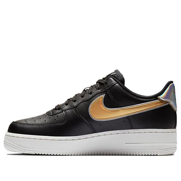 

Кроссовки air force 1 низкие Nike, черный