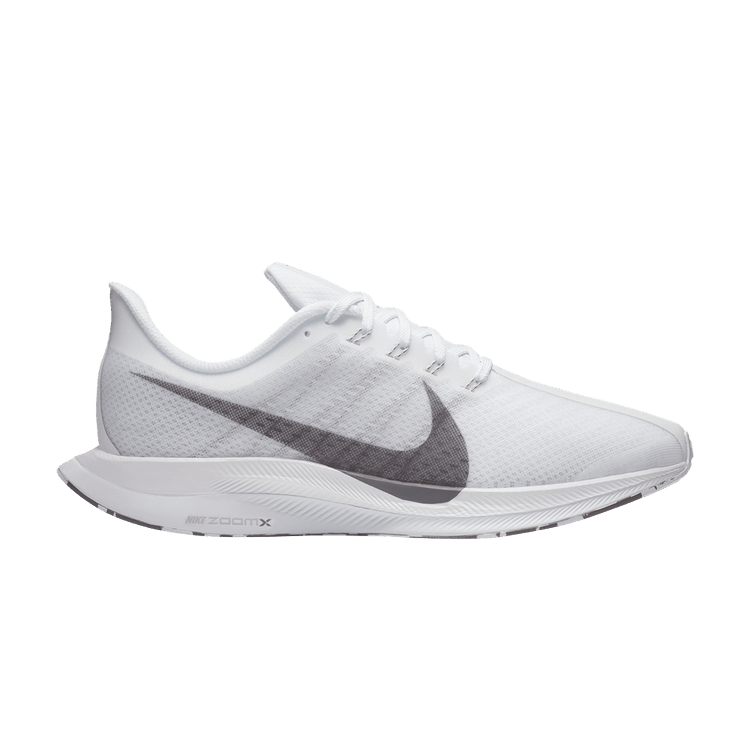 

Кроссовки Zoom Pegasus Turbo 'White Gunsmoke', серый