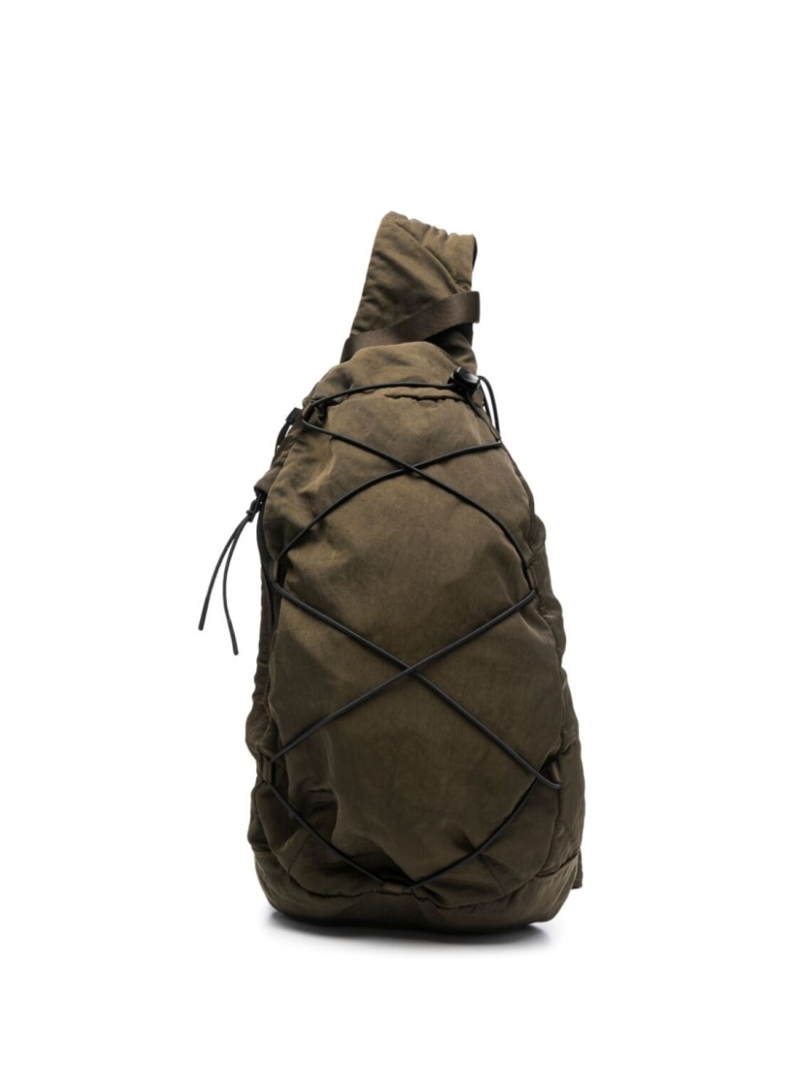 

C.P. Company рюкзак Nylon B с лямкой через плечо, зеленый