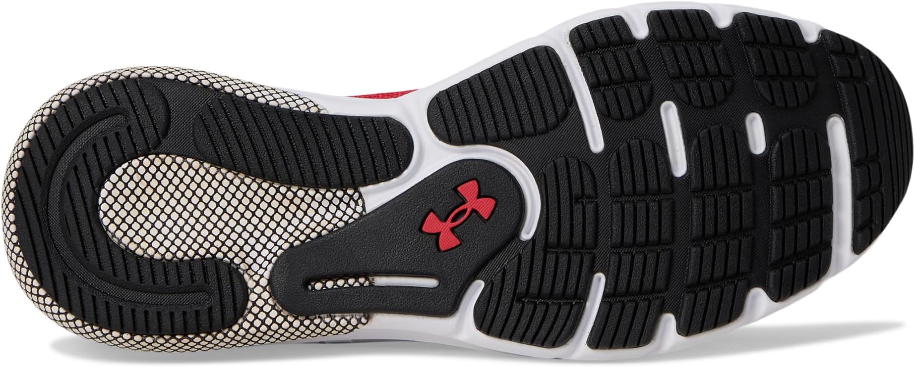 Кроссовки Under Armour Hovr Turbulence 2, Red/White/Black — фото 3