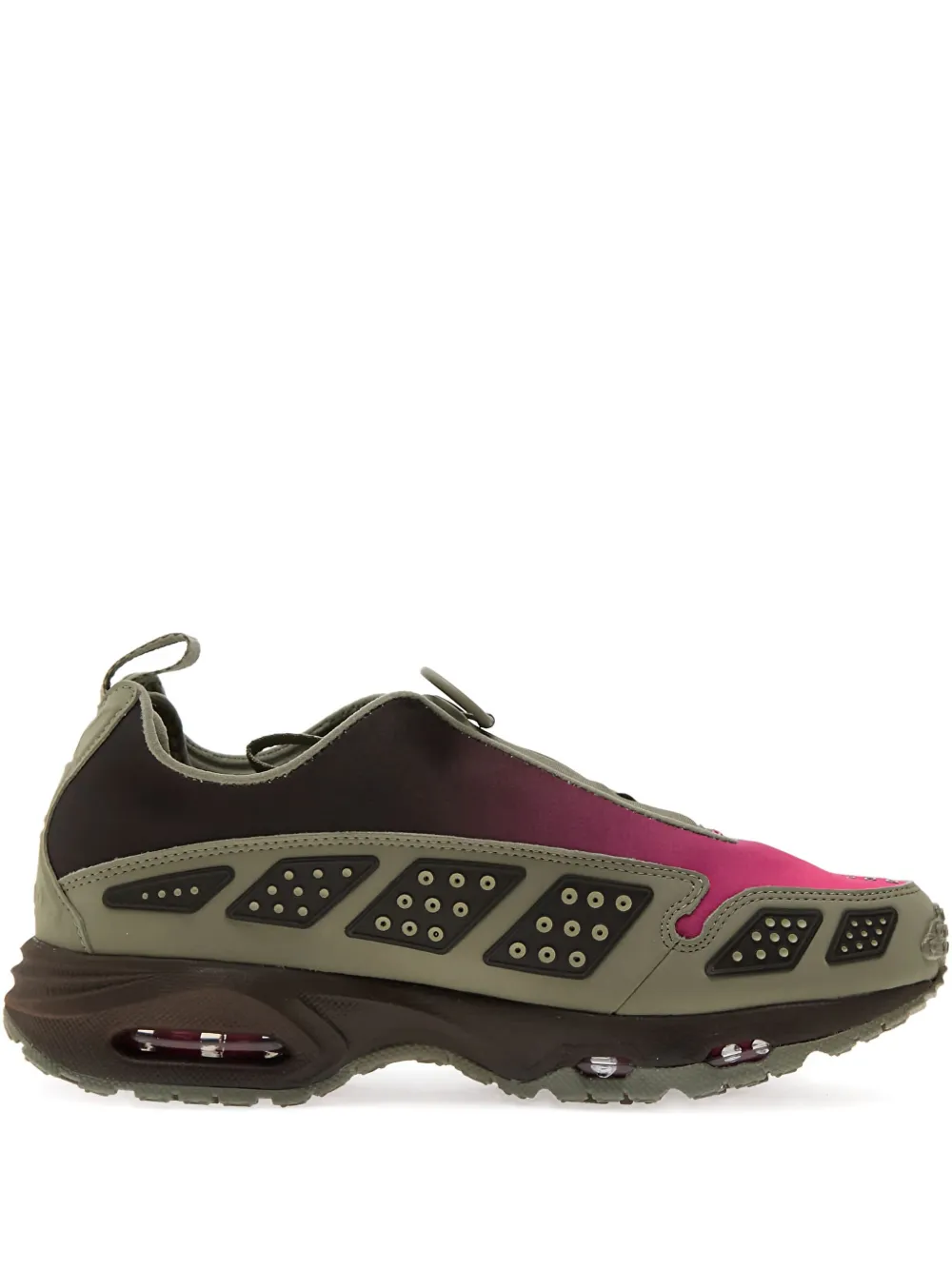 Кроссовки Air Max SNDR на молнии Nike, зеленый