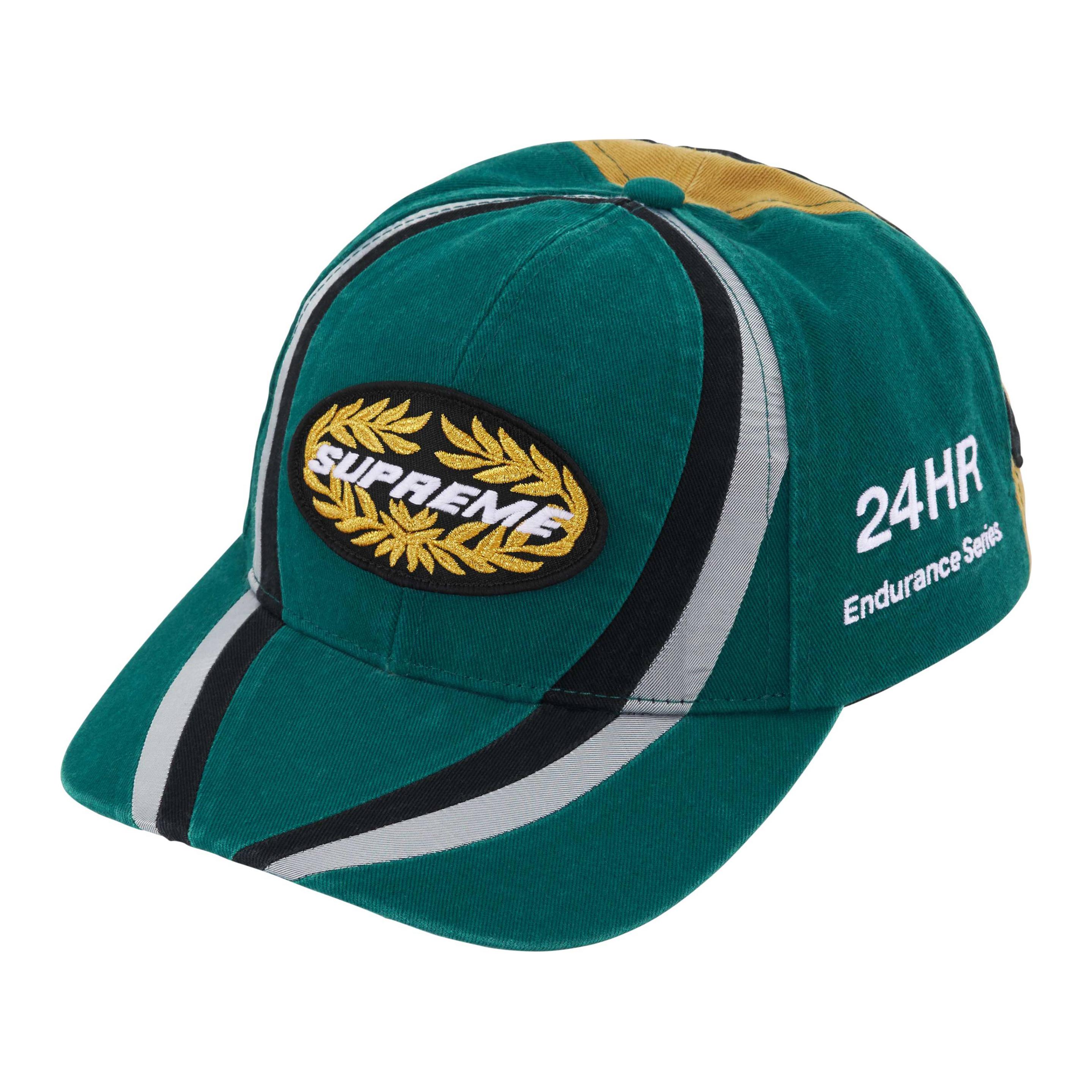 

Supreme Шестипанельная кепка серии Эндуранс, Green