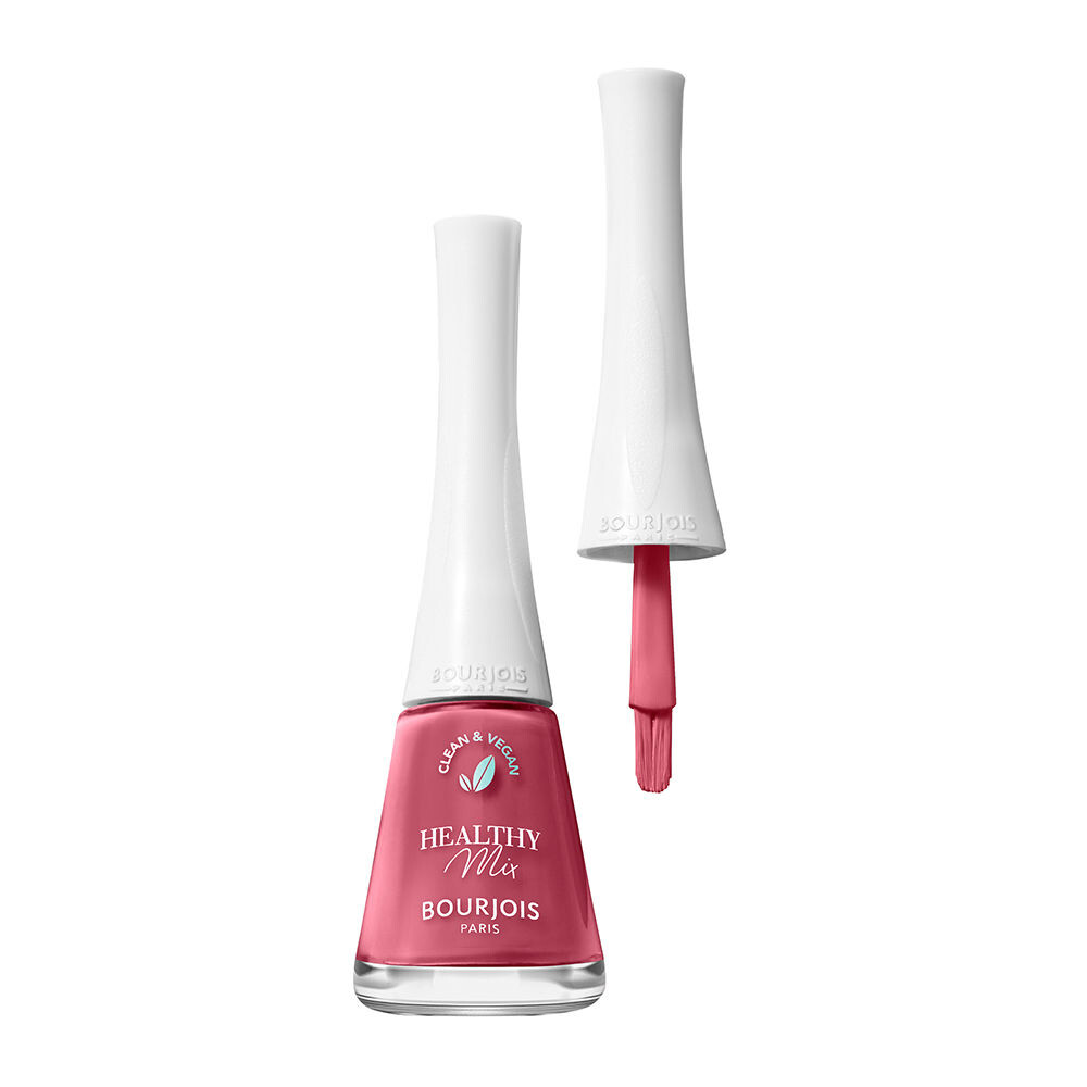 Лак для ногтей Healthy mix nail polish Bourjois, 9 мл, 200-once & flo-ral — фото 2