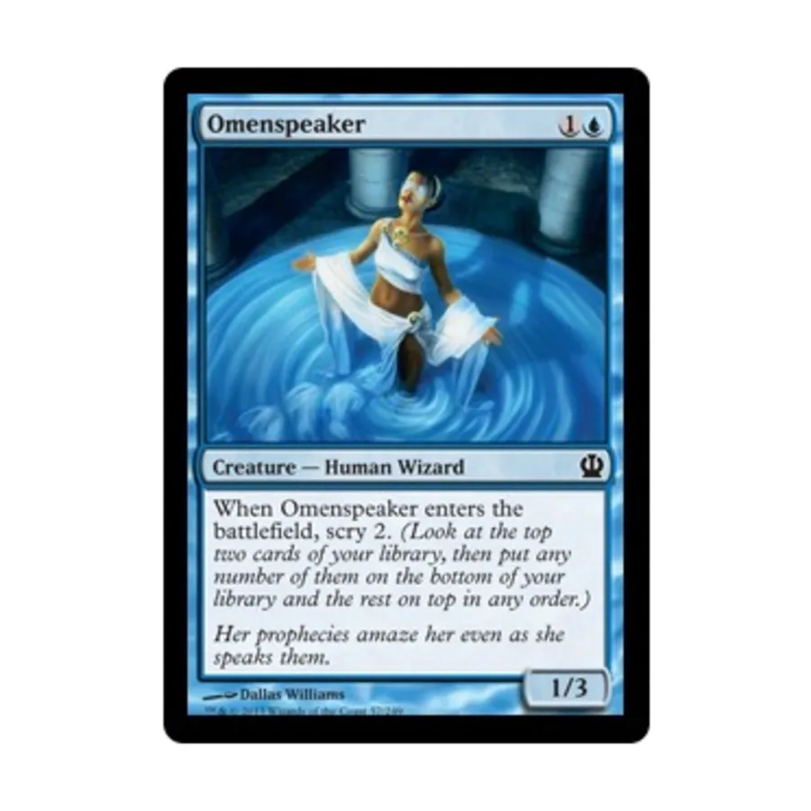 

CCG Говорящий с предзнаменованиями (С), MTG - Theros