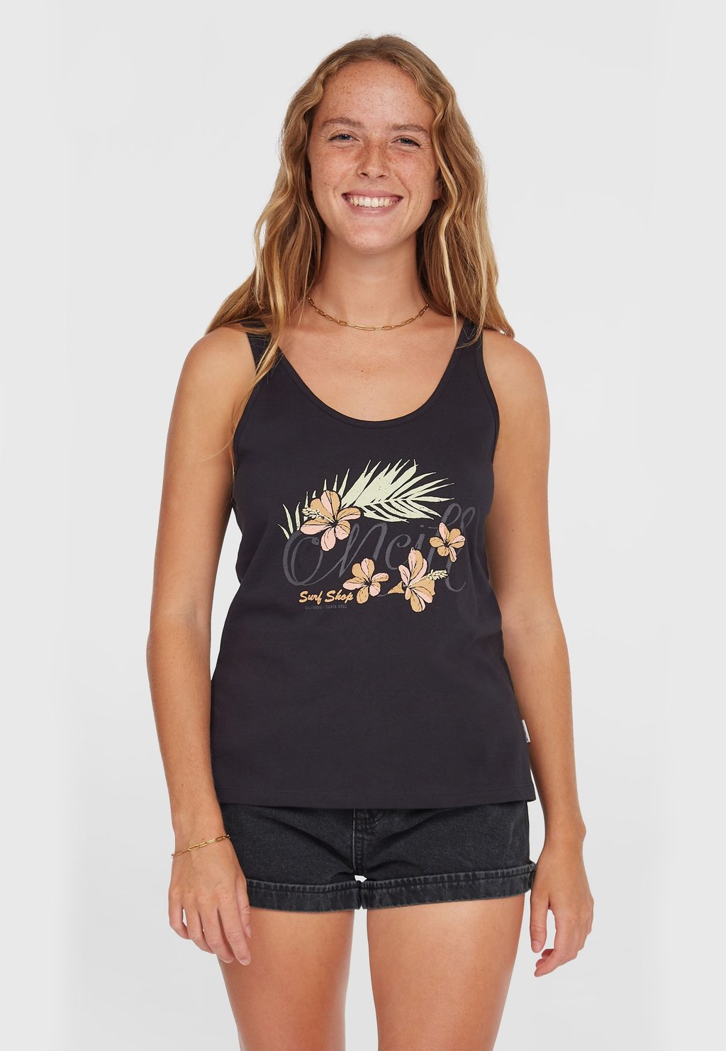 

Топ MUSTHAVES LUANA GRAPHIC O'Neill, цвет Black Out