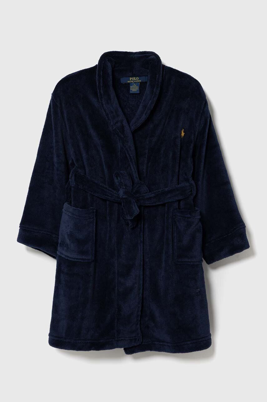 

Детский халат Polo Ralph Lauren, темно-синий