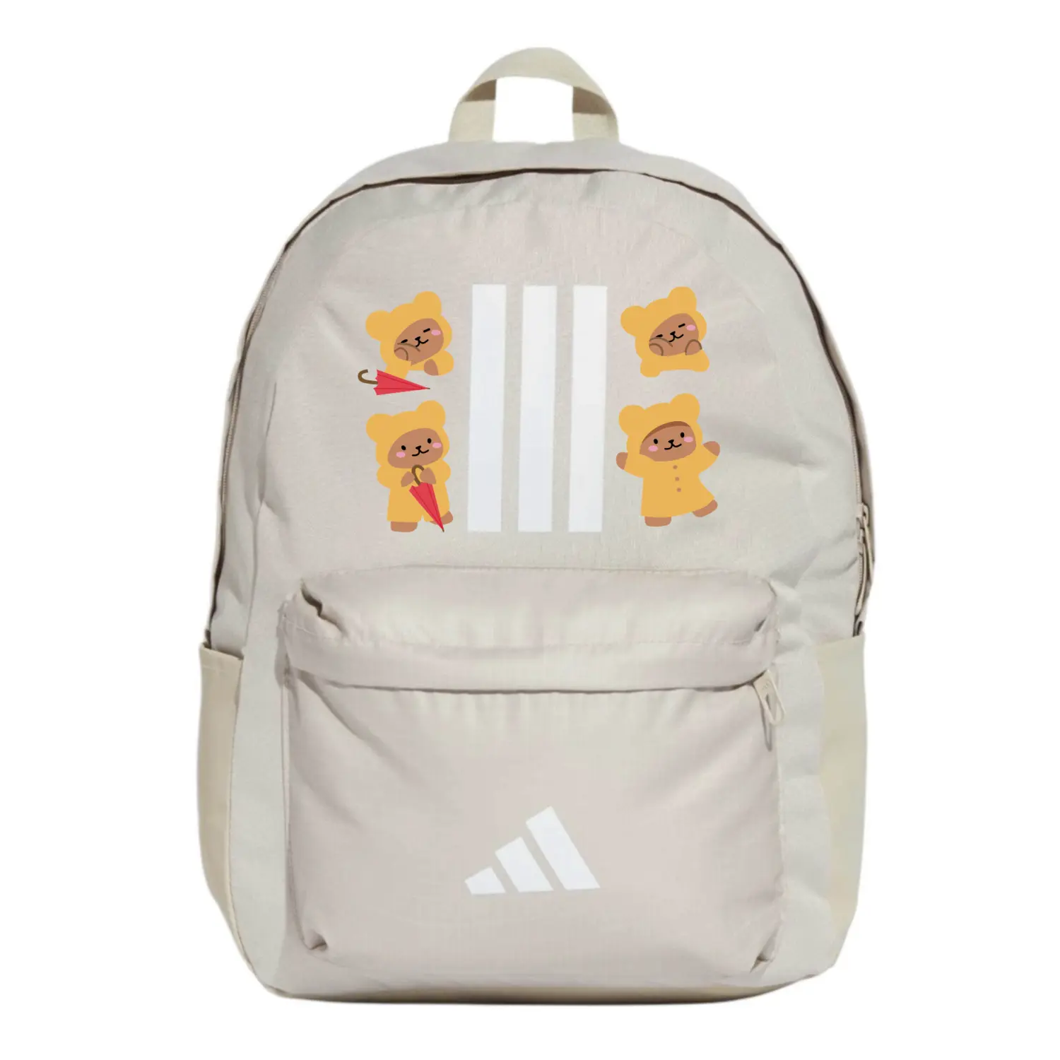 

Adidas Тканевый рюкзак Regular Unisex белый, Raincoat Bear