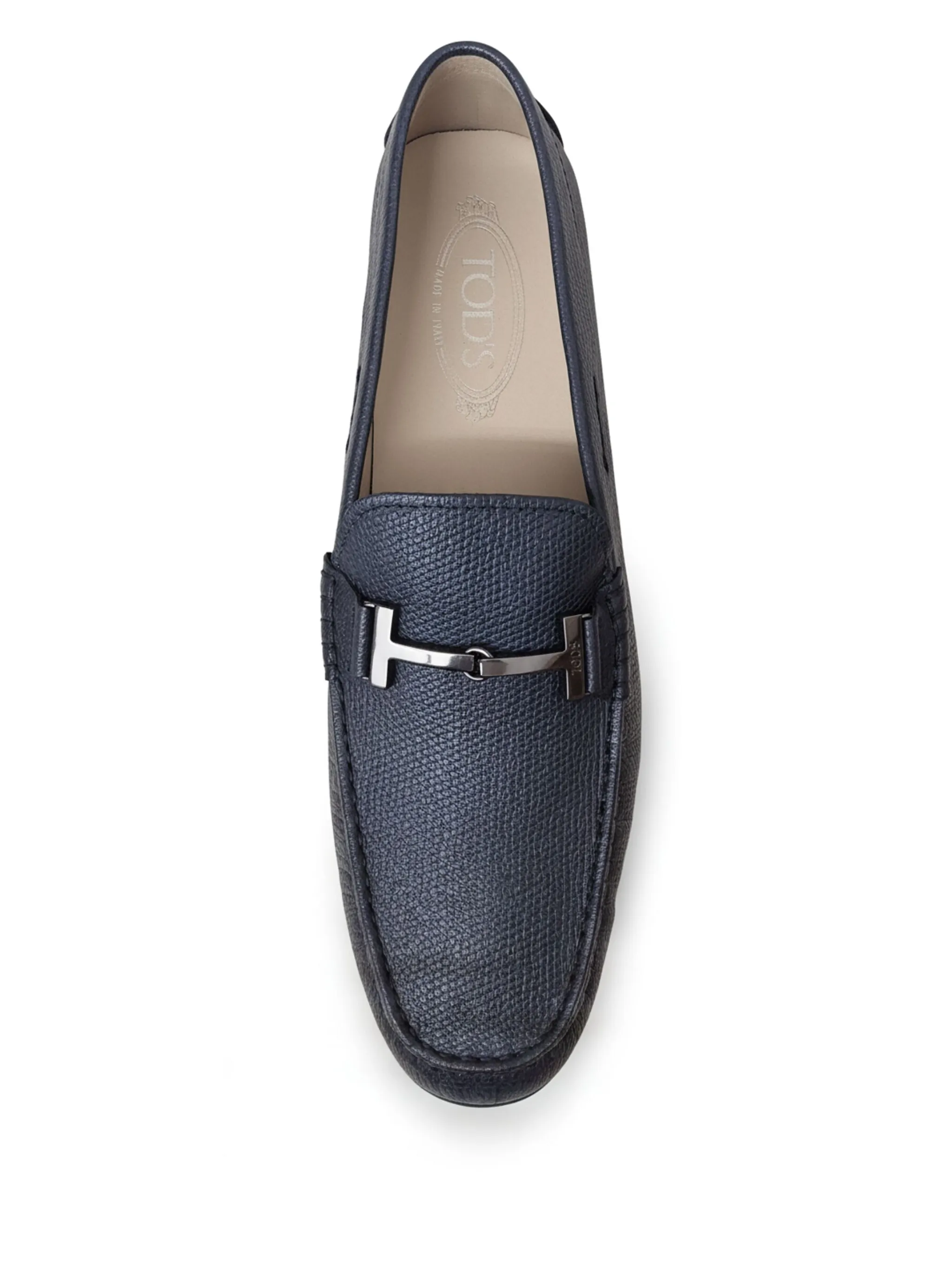 Мокасины с Т-образной пряжкой Tod'S, черный — фото 2
