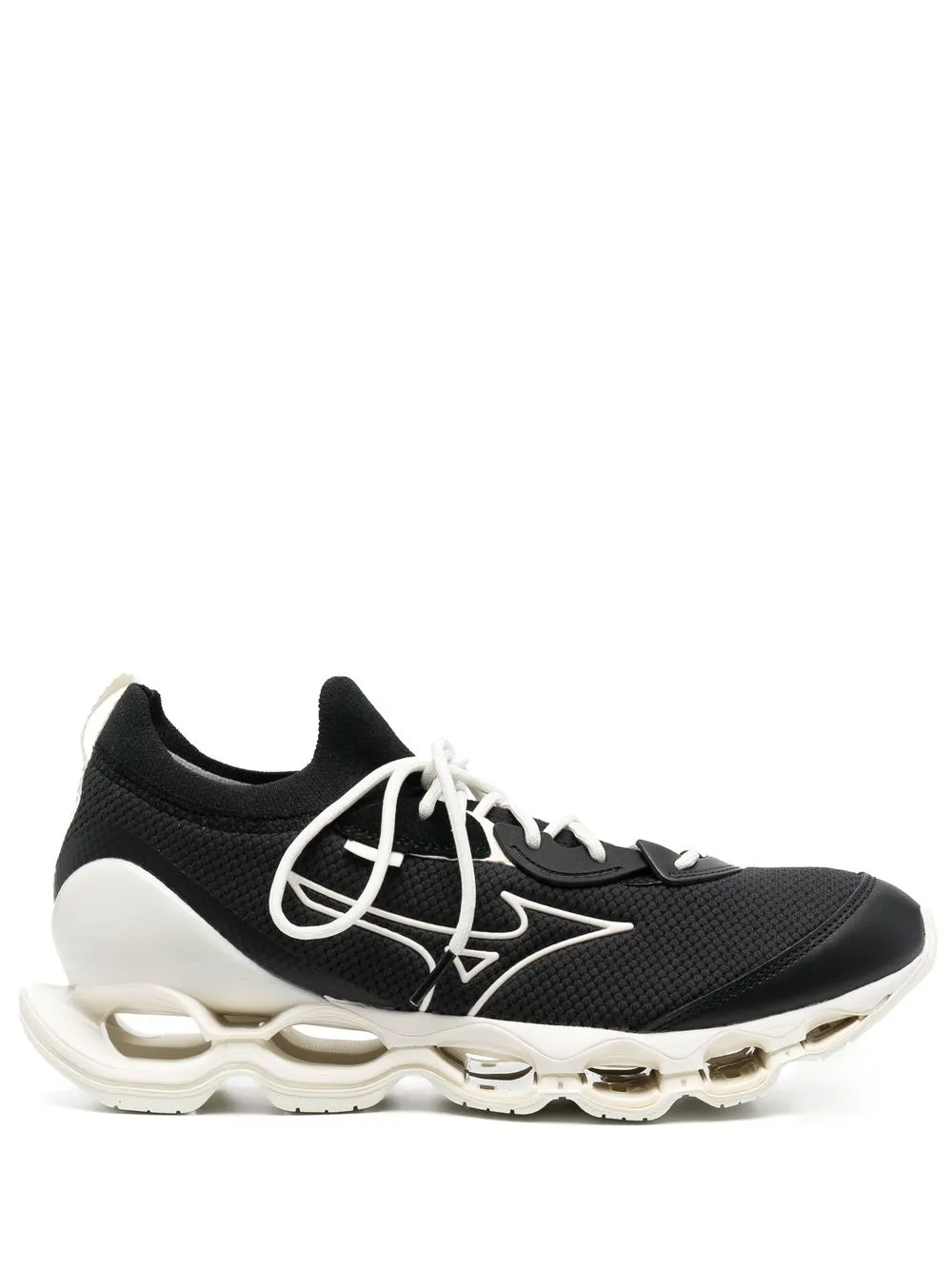 

Кроссовки с логотипом Mizuno, черный