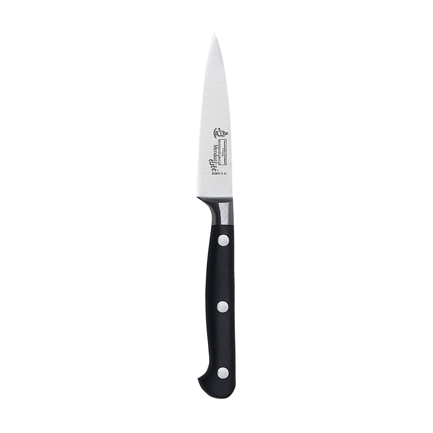 

Нож для очистки овощей Messermeister Meridian Elit Spear Point 3,5 дюйма, стальной