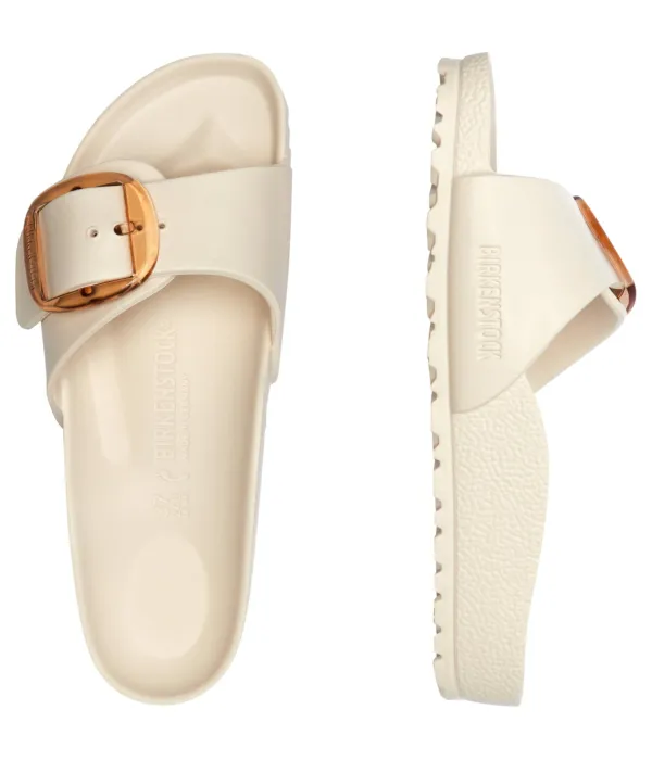 Тапочки Madrid Eva Narrow fit Birkenstock, бежевый — фото 4