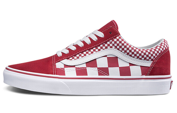 

Кроссовки Vans Old Skool Mix Checker Chili Pepper