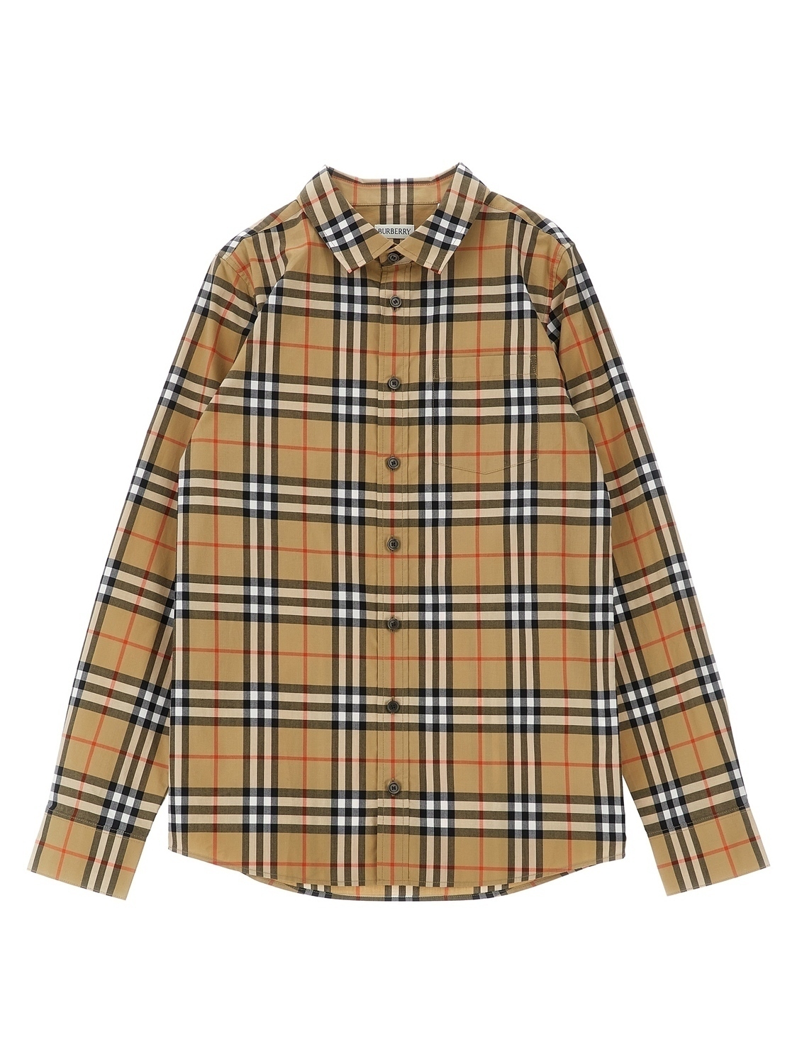 

Рубашка 'Owen' BURBERRY, бежевый