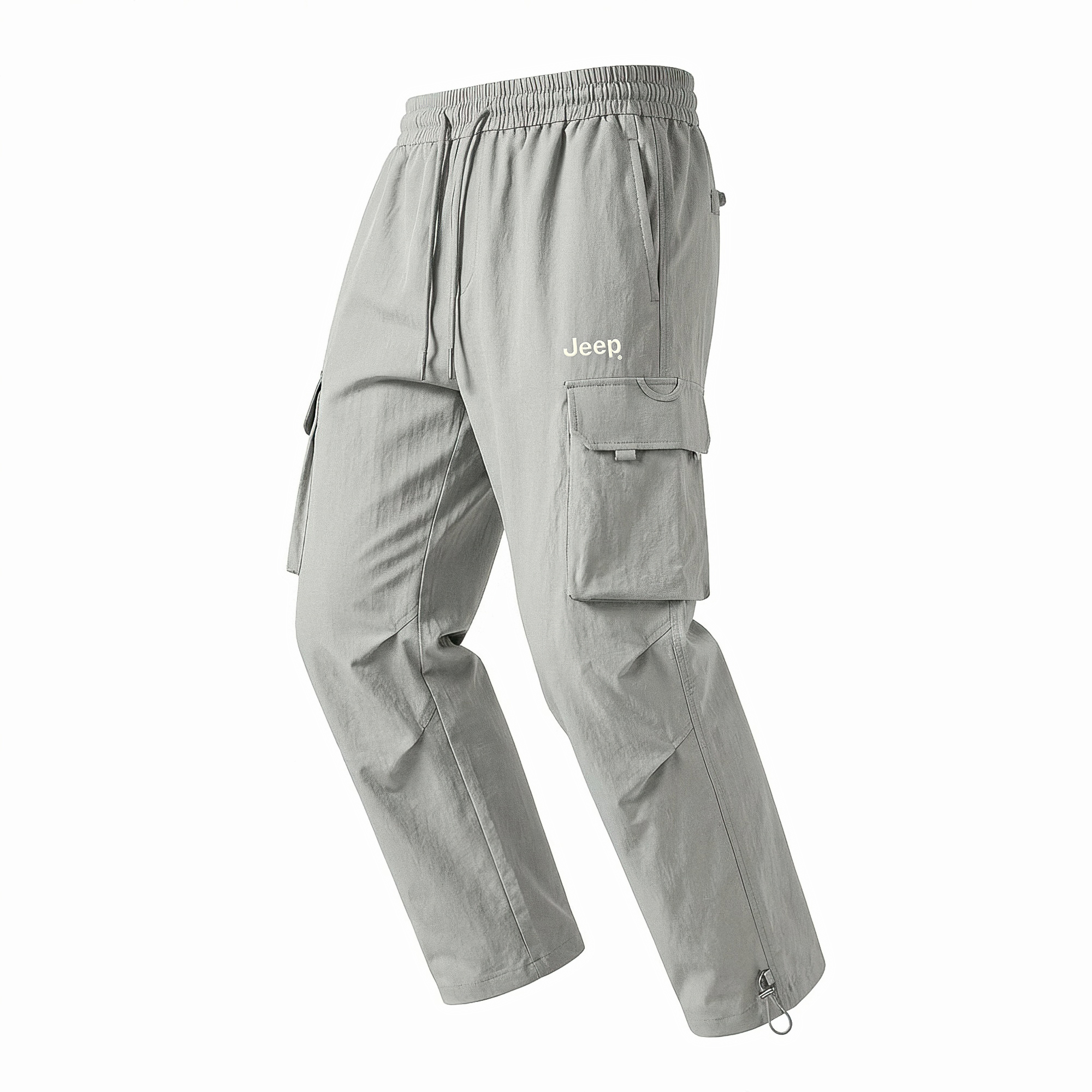 

Повседневные брюки унисекс Moderate Cargo Pants Jeep, серый