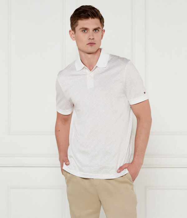 

Рубашка поло Regular fit Tommy Hilfiger, белый