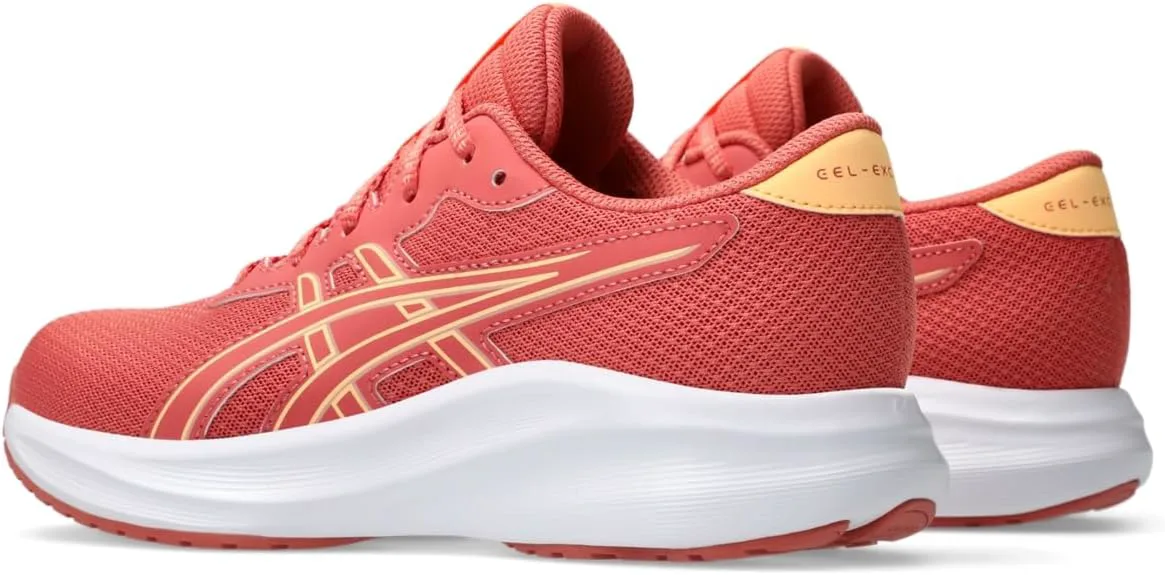 Детские беговые кроссовки ASICS Gel-Excite 11 GS, темно-розовый/оранжевый — фото 4
