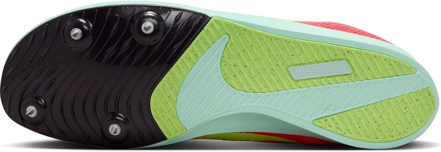 Мужские кроссовки Nike Zoom Rival Distance для занятий спортом в свободное время и бега на длинные дистанции, малиновый — фото 4