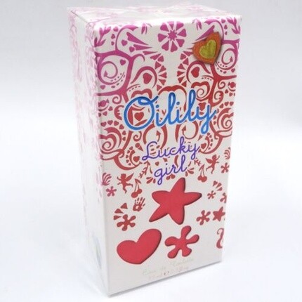 

Oilily Lucky Girl Eau de Toilette 75ml - New in Box, Коричневый, Oilily Lucky Girl Eau de Toilette 75ml - New in Box