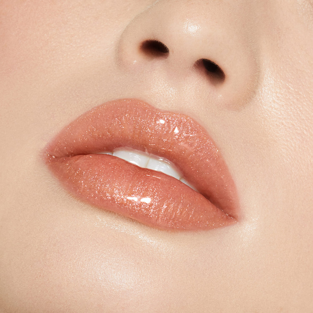 

Блеск для губ Kylie Cosmetics High Gloss, shimmering duo chrome pink and gold/yesss girl