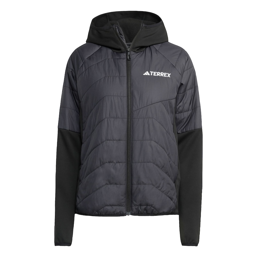 

Куртка для активного отдыха ADIDAS TERREX Multi CLIMAWARM Insulated Hybrid Hooded, черный