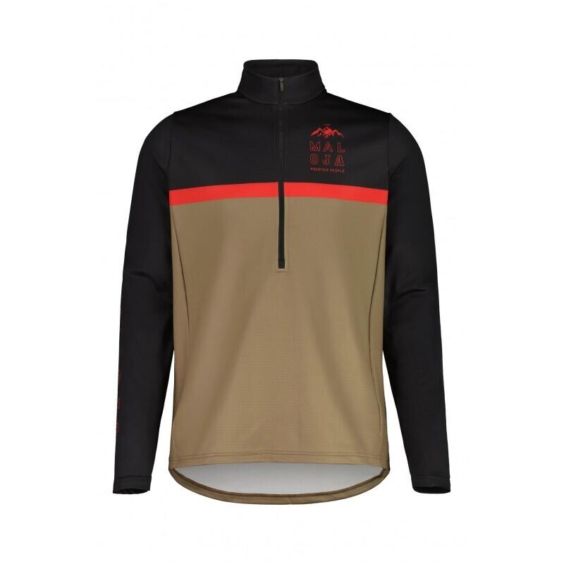 

Мужская рубашка Maloja, зеленый