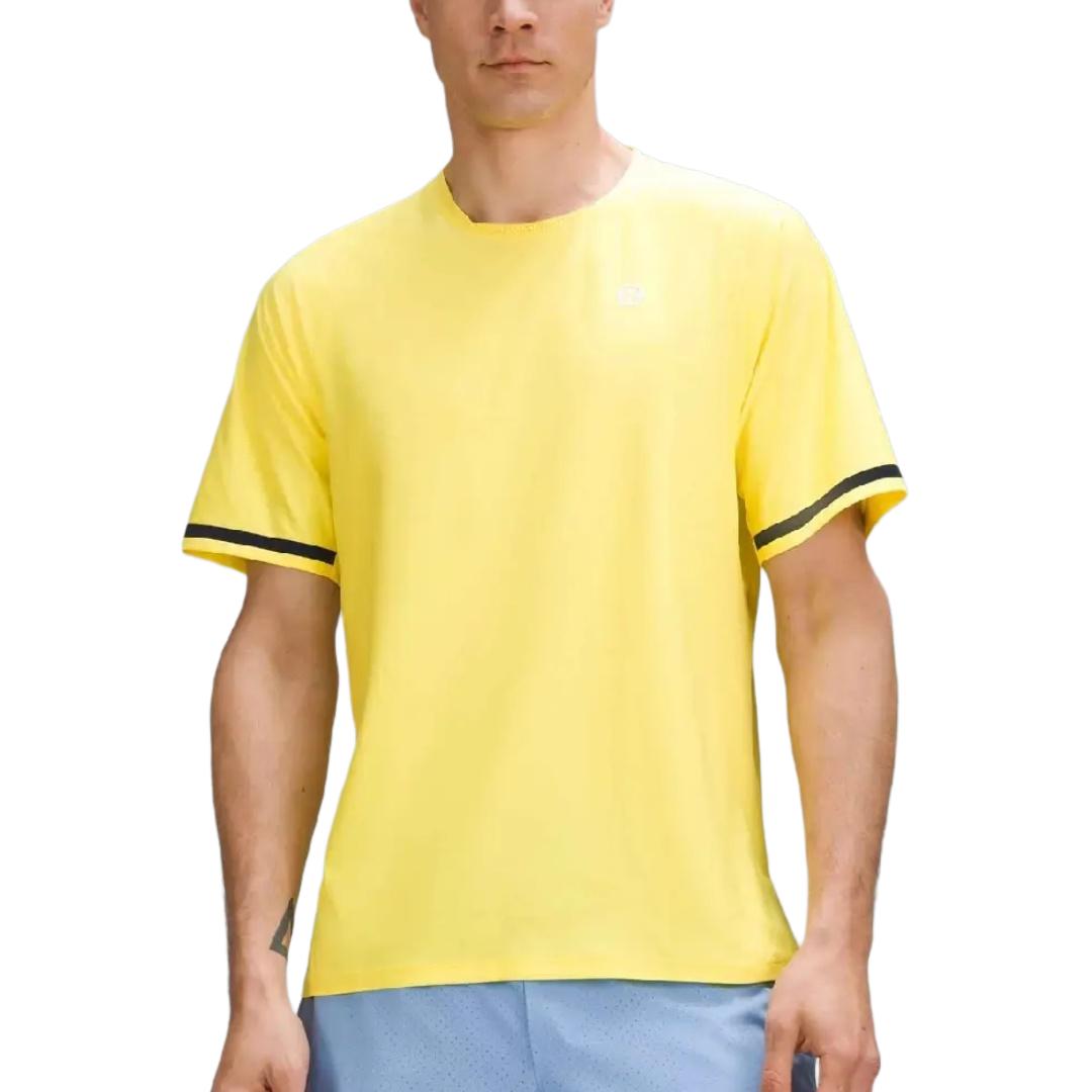

Футболка для тенниса SS24 мужская Lululemon, желтый