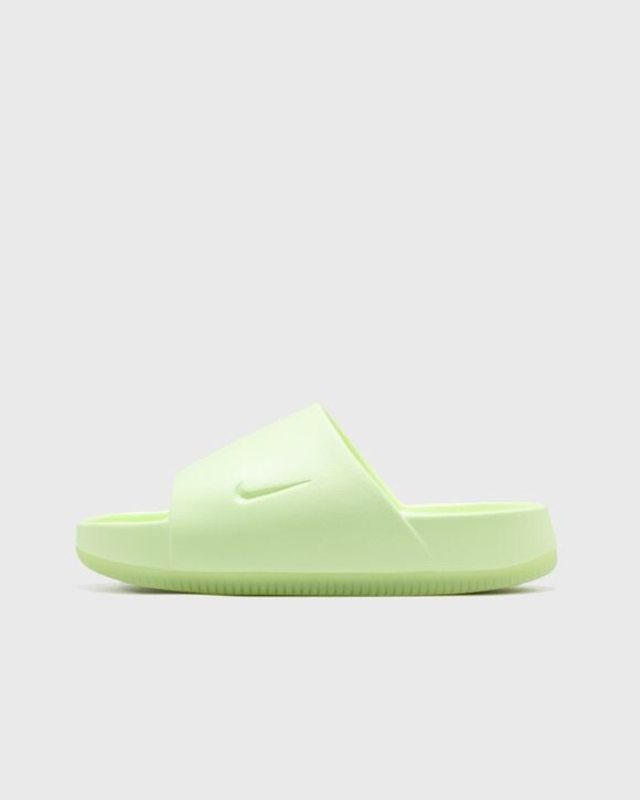 

Сандалии Nike Wmns Calm Slides, цвет barely volt/barely volt