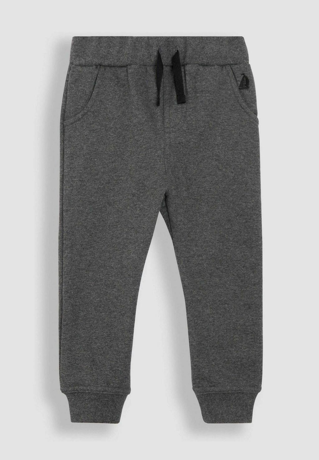 

Комплект спортивных штанов REGULAR FIT JoJo Maman Bébé, 2 предмета, черный/серый