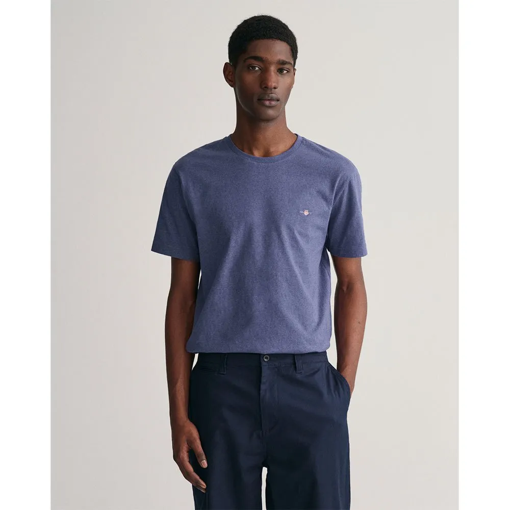 

Футболка с коротким рукавом Gant 2003184 Regular Fit, синий