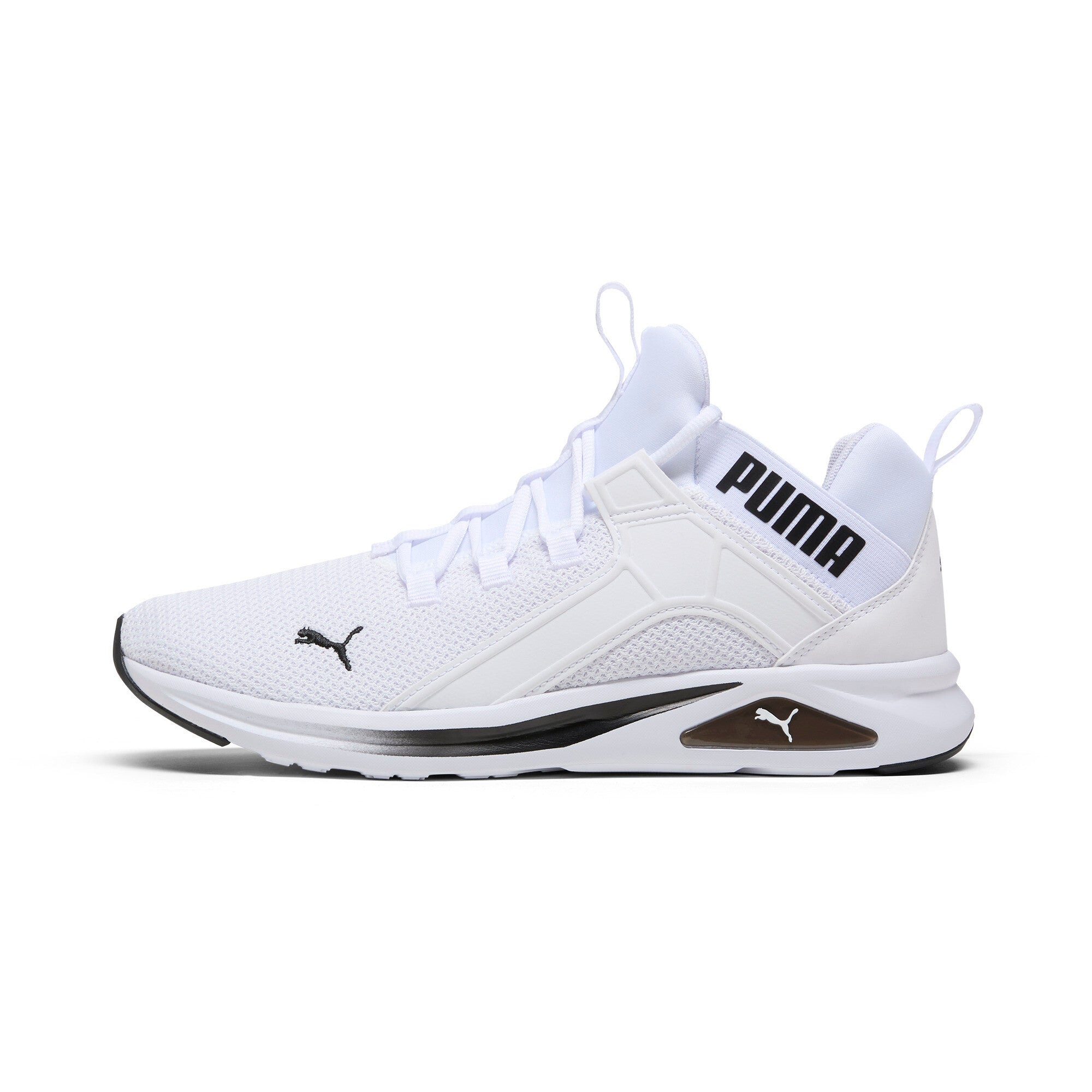 

Кроссовки для бега PUMA Men's Enzo 2 Revamp, белый/черный