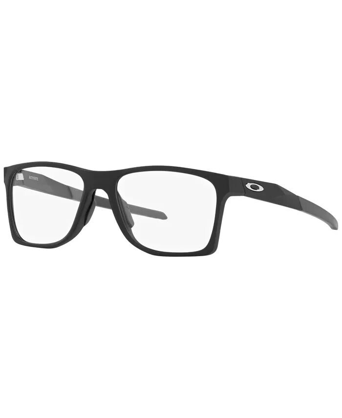 

OX8173 Мужские квадратные очки Activate Oakley, черный