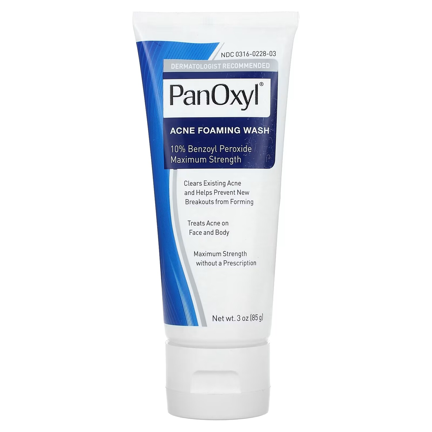 

Пенка для умывания PanOxyl от прыщей, 85 г
