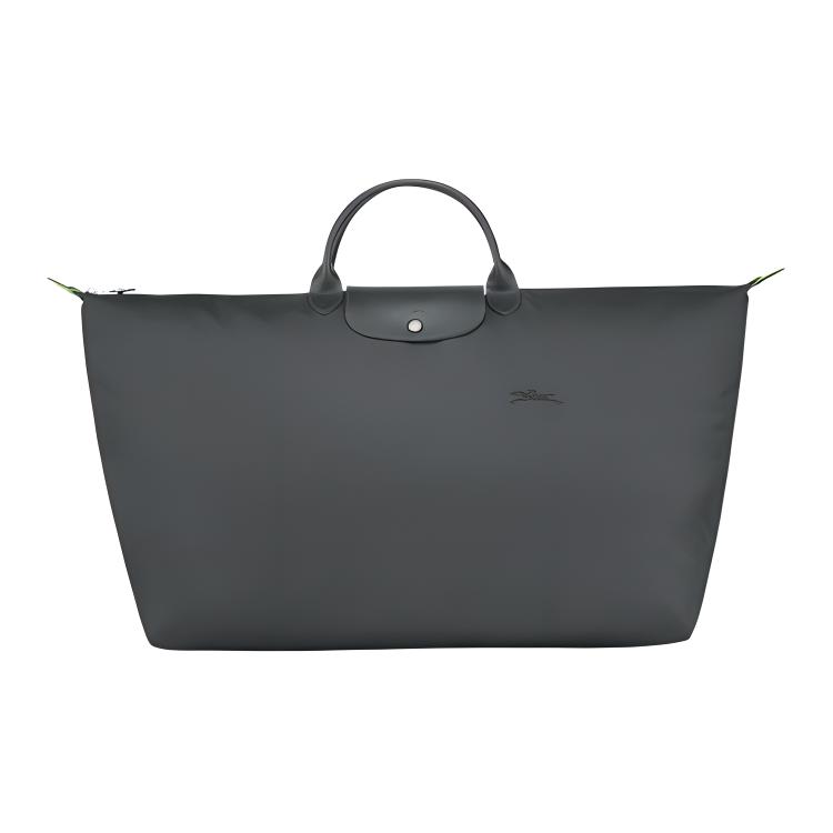 

LONGCHAMP Сумка Le Pliage Green Cow с кожаной отделкой Дорожная сумка Мужская, Graphite
