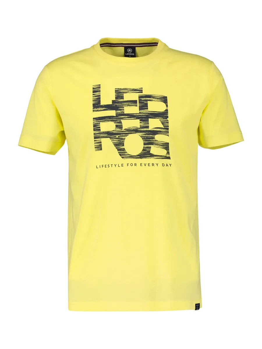 

Футболка LERROS "Футболка LERROS LERROS", цвет Pure Lemon
