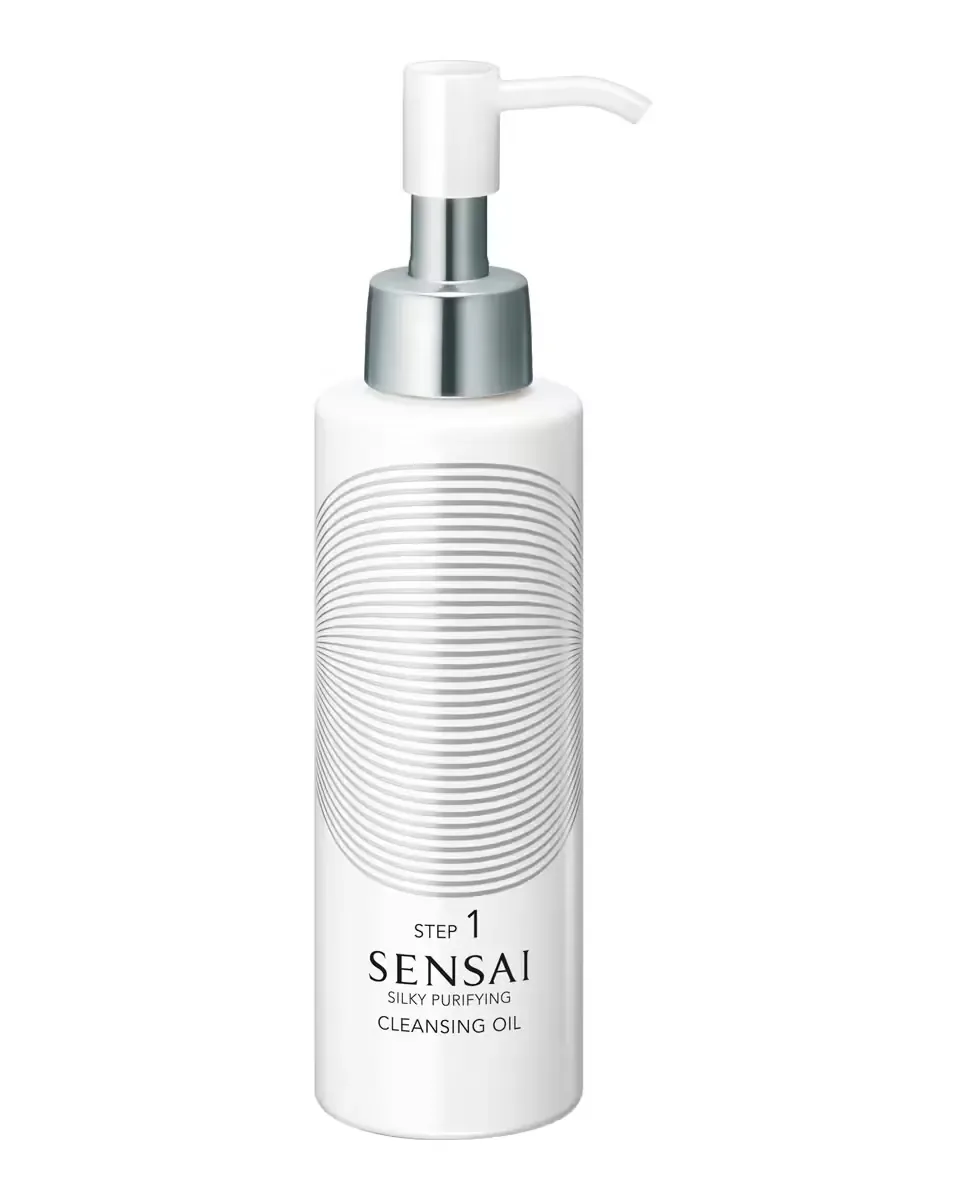 Гидрофильное масло Sensai — Очищающее масло Silky Purifying Cleansing Oil, 150 мл