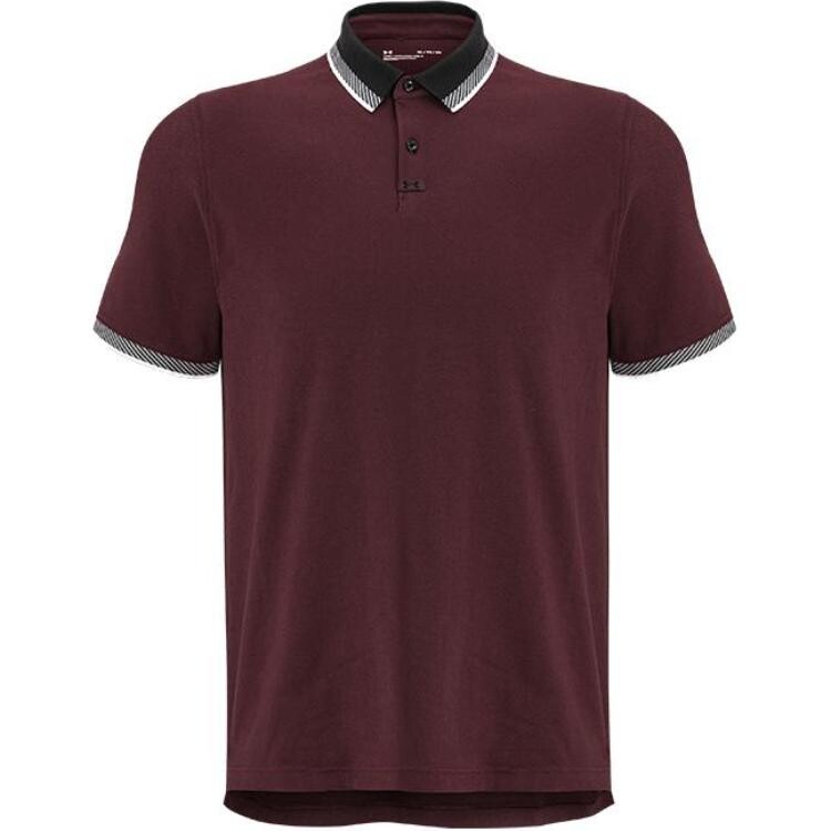 

Мужская рубашка-поло Under Armour, цвет Burgundy