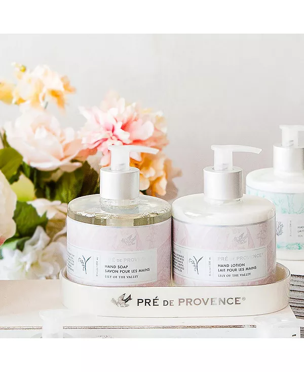 Жидкое мыло Pre de Provence Heritage, 11 жидких унций, аромат ландыша European Soaps, lily of the valley — фото 2