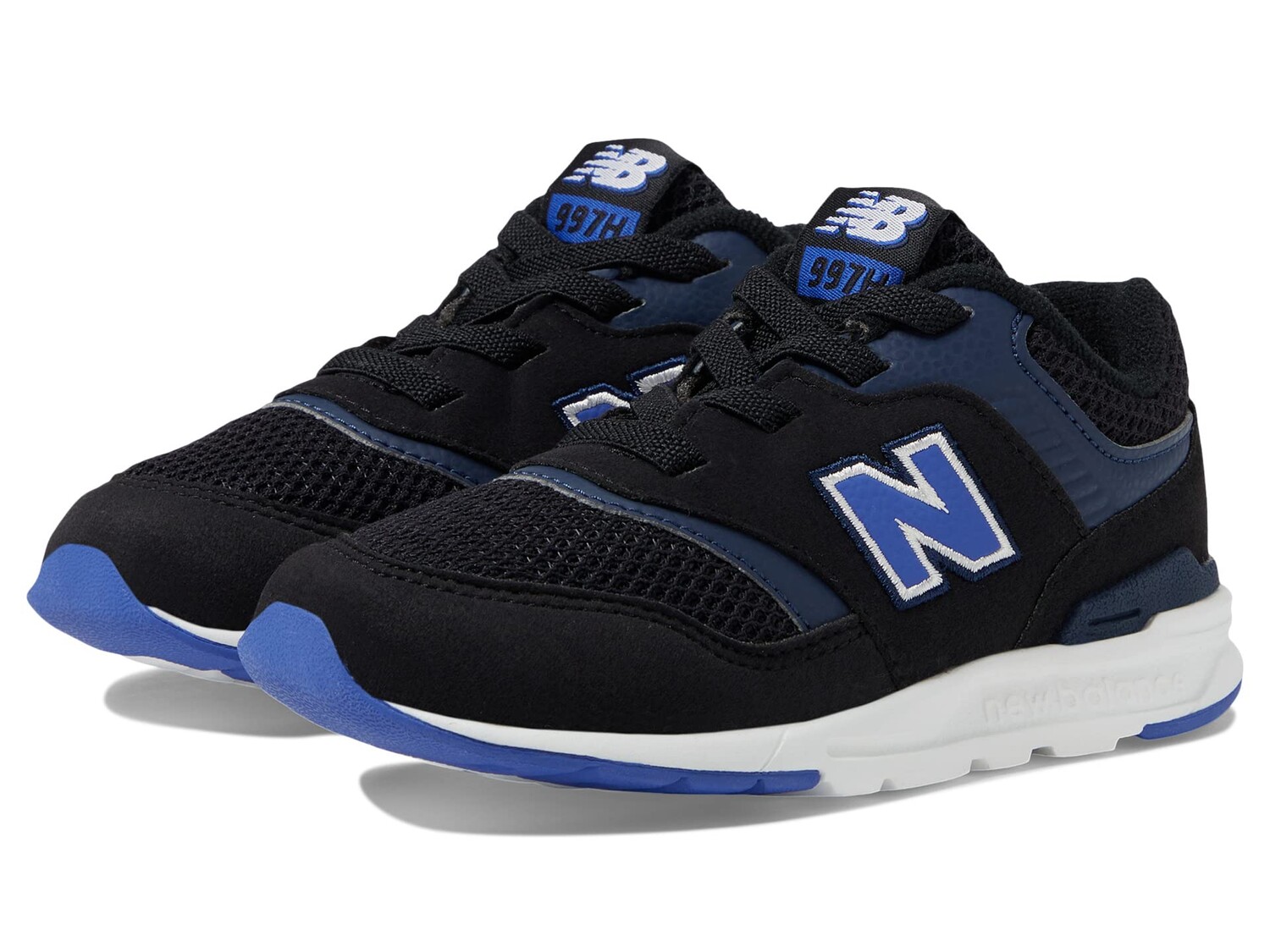 

Кроссовки New Balance Kids 997H Bungee Lace (Infant/Toddler)