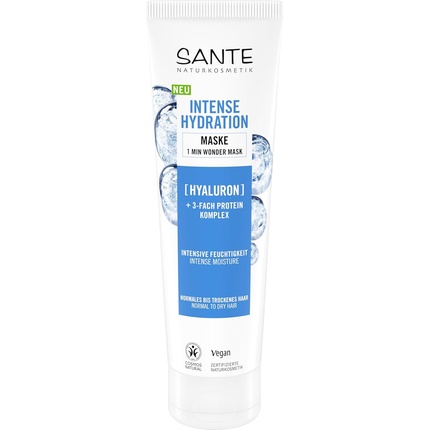 

Маска для волос интенсивного увлажнения 150 мл Sante Naturkosmetik
