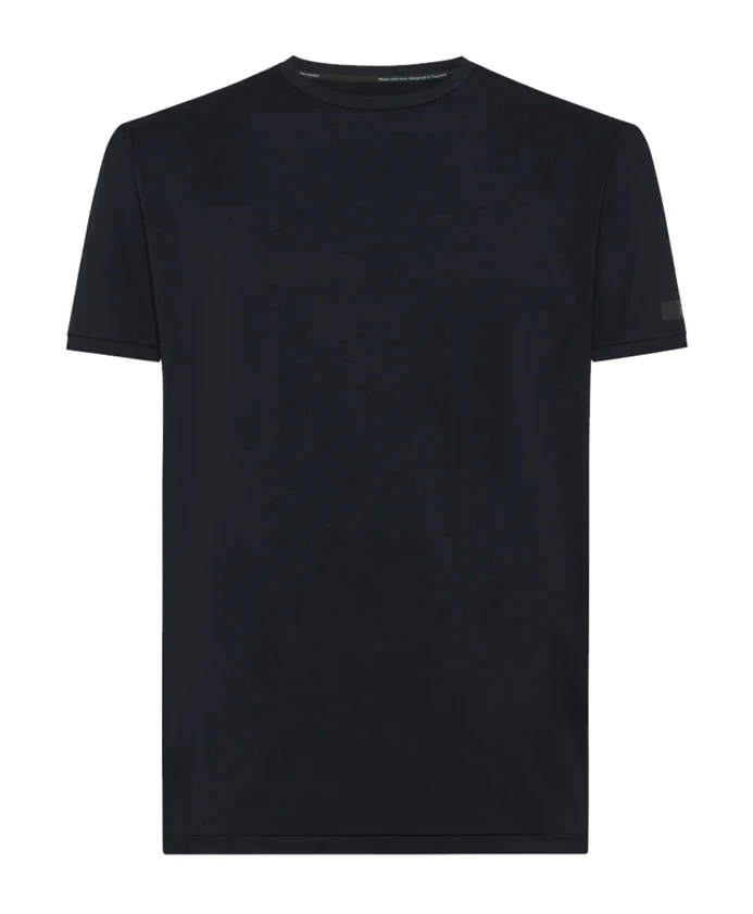 

Летняя стильная мужская рубашка-футболка Rrd, синий