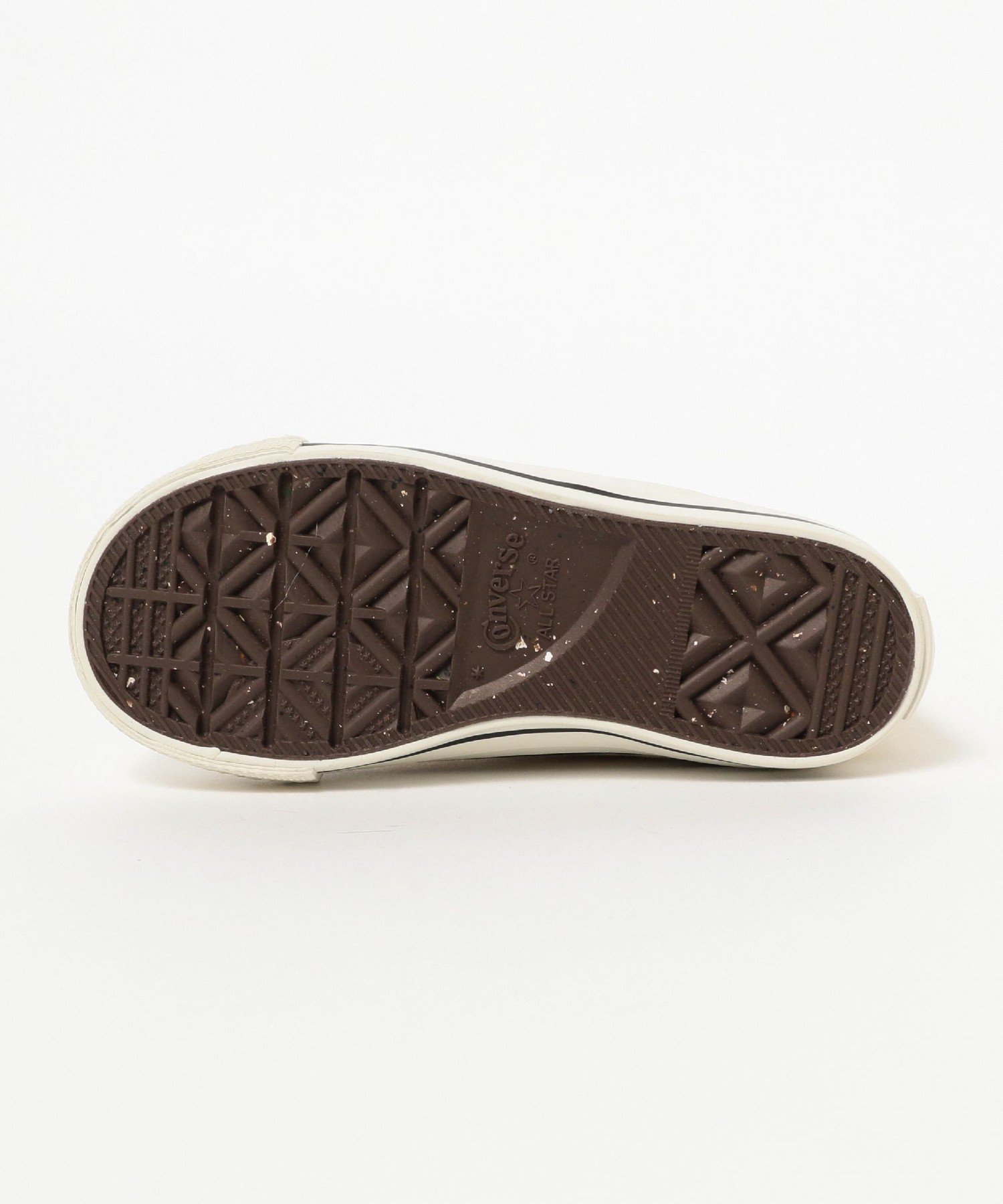 Кроссовки CONVERSE / ДЕТСКИЕ ALL STAR N PET-CANVAS Z HI (15~21 см) B:Ming By Beams, LT.YELLOW — фото 4