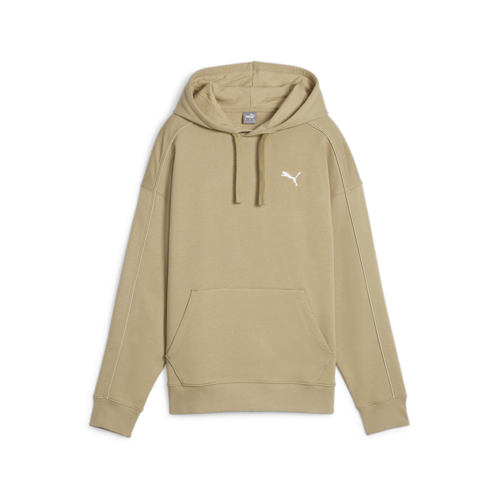 

Женская толстовка с капюшоном PUMA HER, цвет prairie tan