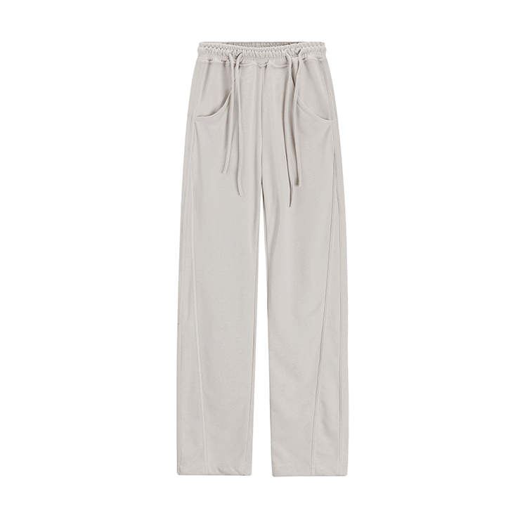 

MOMMANWA Повседневные брюки женские Apricot Moderate