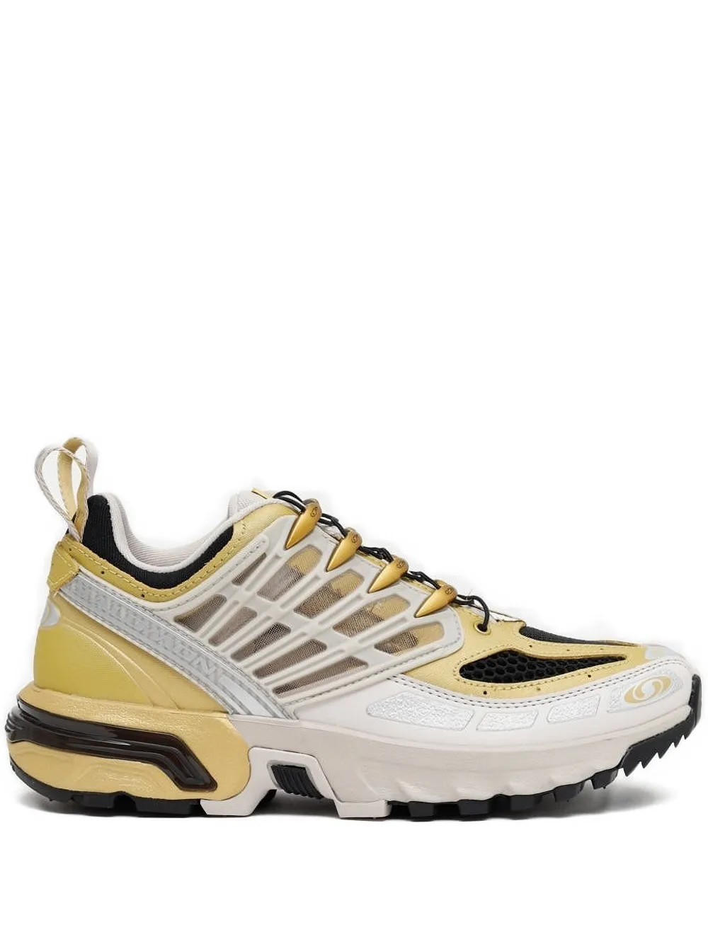 

Кроссовки ACS Pro 20Y на шнуровке Salomon, желтый