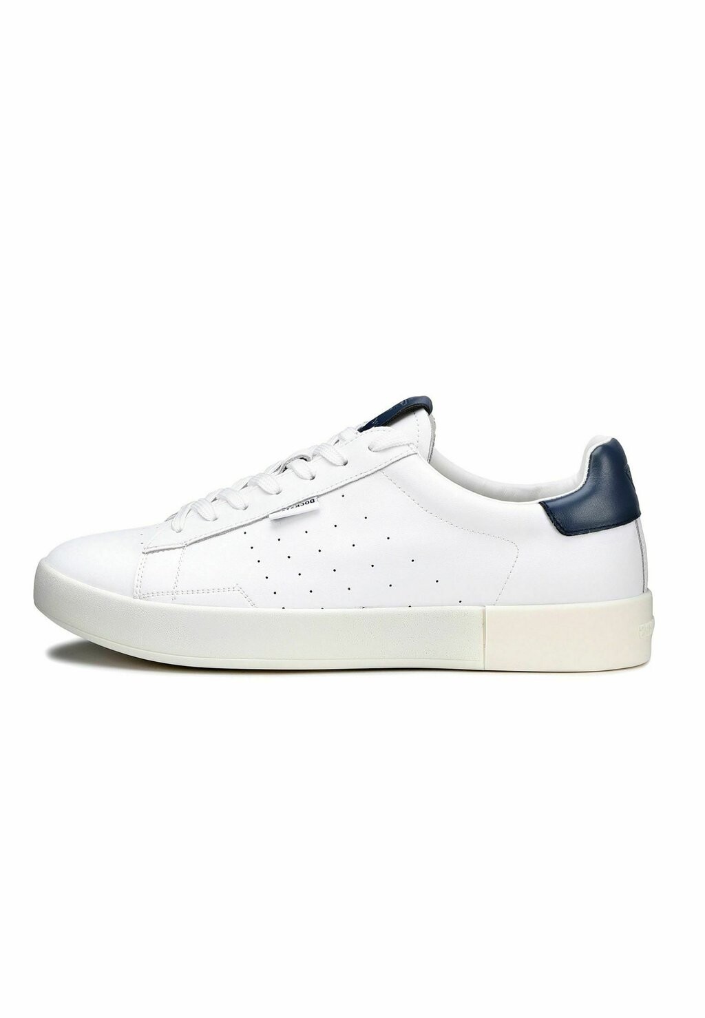 

Полукеды Virginia Docksteps, цвет bianco/blu
