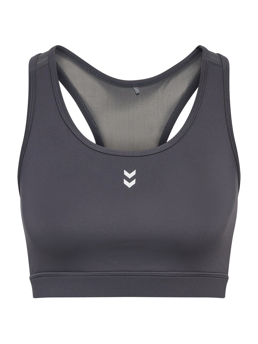 

Спортивный бюстгальтер-бралетт Hummel PULSE, черный