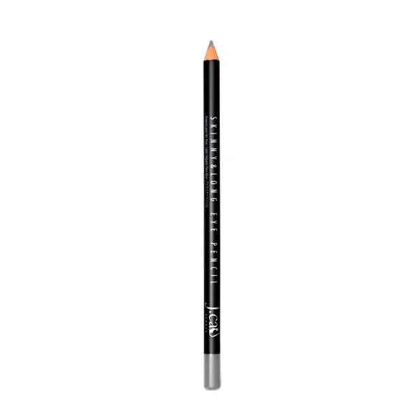 

Подводка для глаз Skinny & Long Eye Pencil J.Cat, цвет ash silver