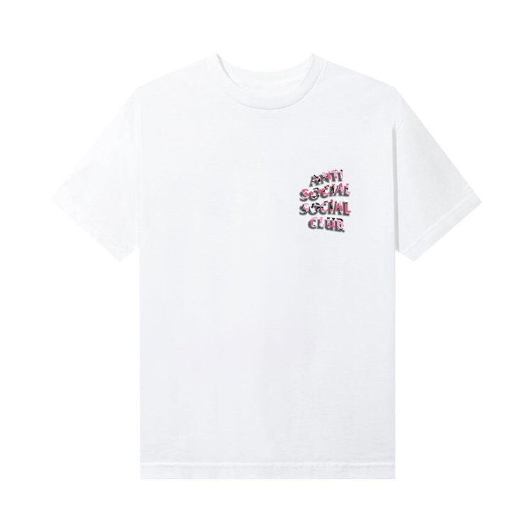 

Футболка Anti Social Social Club Hidden Messages 8.0 'White', белый
