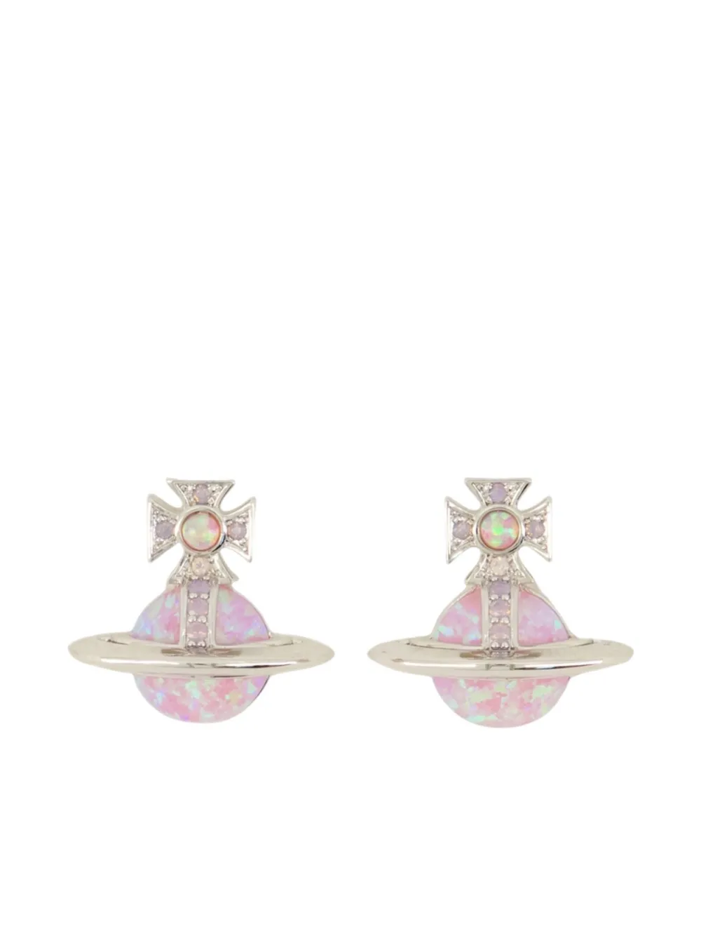 

Серьги Франка Vivienne Westwood, серебяный