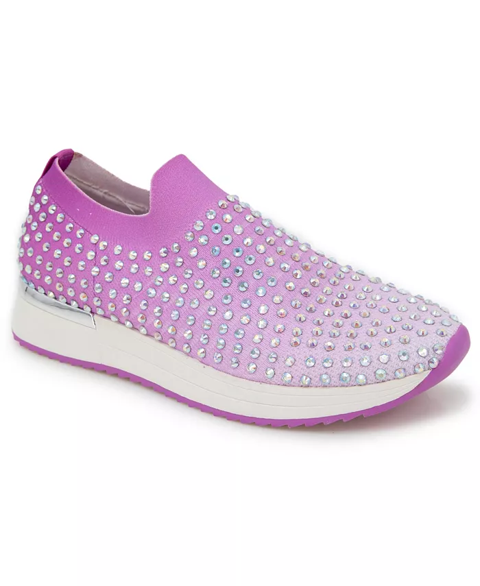 Женские кроссовки-джоггеры Cameron Jewel Kenneth Cole Reaction, фиолетовый